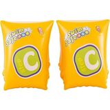 Amalfi Bestway Swim Safe Şişme Kolluk 25 x 15CM Kız Erkek Çocuk Oyuncak Eğitici Oyuncaklar - Çok Renkli