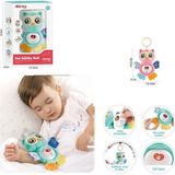 Amalfi BIB6008 -Vardem Işıklı Ve Sesli Bebek Baykuşu Kız Erkek Çocuk Oyuncak Eğitici Oyuncaklar