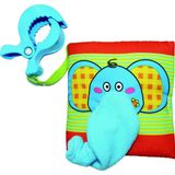 Amalfi Biba Toys İlk Seyahat Kitabım Puset Oyuncağı Kız Erkek Çocuk Oyuncak Eğitici Oyuncaklar