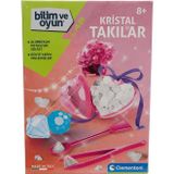 Amalfi Bilim Seti Kristal Takılar Kız Erkek Çocuk Oyuncak Eğitici Oyuncaklar
