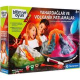 Amalfi Bilim ve Oyun Yanardağlar ve Volkanik Patlamalar Kız Erkek Çocuk Oyuncak Eğitici Oyuncaklar - Çok Renkli