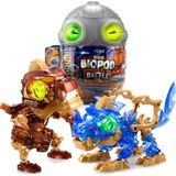 Amalfi Biopod Battle İkili Dinazor Robot Kız Erkek Çocuk Oyuncak Eğitici Oyuncaklar
