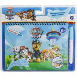 Amalfi BK009 Paw Petrol Sihirli Boyama Kitabı - Stokta Olan Gönderilir Kız Erkek Çocuk Oyuncak Eğitici Oyun - Çok Renkli