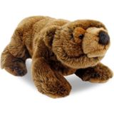 Amalfi Boz Ayı Kukla (Tüm Beden) 30CM Kız Erkek Çocuk Oyuncak Eğitici Oyuncaklar - Çok Renkli