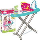 Amalfi Candy & Ken Ütü Masası Oyuncak Seti Kız Erkek Çocuk Oyuncak Eğitici Oyuncaklar - Çok Renkli
