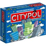 Amalfi CAOYN-5221 Cıtypol Kız Erkek Çocuk Oyuncak Eğitici Oyuncaklar - Çok Renkli