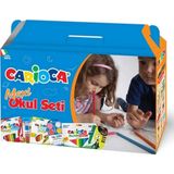 Amalfi Carioca Maxi Okul Seti 42802 Kız Erkek Çocuk Oyuncak Eğitici Oyuncaklar - Çok Renkli