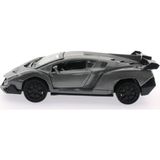 Amalfi Çek Bırak Gri Metal Spor Araba SL6607B Kız Erkek Çocuk Oyuncak Eğitici Oyuncaklar - Çok Renkli