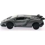 Amalfi Çek Bırak Gri Metal Spor Araba Sl6607B Kız Erkek Çocuk Oyuncak Eğitici Oyuncaklar
