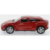 Amalfi Çek Bırak Kırmızı Metal Araba SL6601B Kız Erkek Çocuk Oyuncak Eğitici Oyuncaklar - Çok Renkli