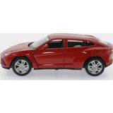 Amalfi Çek Bırak Kırmızı Metal Araba Sl6601B Kız Erkek Çocuk Oyuncak Eğitici Oyuncaklar