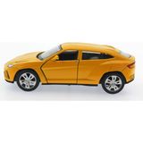 Amalfi Çek Bırak Sarı Metal Araba SL6601B Kız Erkek Çocuk Oyuncak Eğitici Oyuncaklar - Çok Renkli