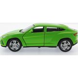 Amalfi Çek Bırak Yeşil Metal Araba Sl6601B Kız Erkek Çocuk Oyuncak Eğitici Oyuncaklar