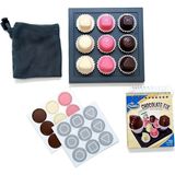 Amalfi Chocolate Fix Kız Erkek Çocuk Oyuncak Eğitici Oyuncaklar - Çok Renkli