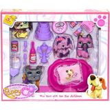 Amalfi CL2105ABC Puppy Club Köpekçik Oyun Seti Kız Erkek Çocuk Oyuncak Eğitici Oyuncaklar - Çok Renkli