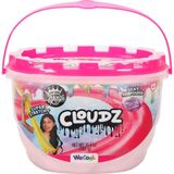 Amalfi Compound Kings Cloudz Pembe Slime 380 Gr Kız Erkek Çocuk Oyuncak Eğitici Oyuncaklar
