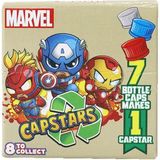 Amalfi CPM00000 Capstars Marvel Mini Kapsül CDU-21860 Kız Erkek Çocuk Oyuncak Eğitici Oyuncaklar - Çok Renkli