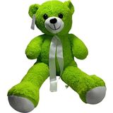 Amalfi Damla Toys Uzun Bacak Ayı 70CM Kız Erkek Çocuk Oyuncak Eğitici Oyuncaklar - Çok Renkli