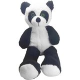 Amalfi Damla Toys Uzun Bacak Panda 70CM Kız Erkek Çocuk Oyuncak Eğitici Oyuncaklar - Çok Renkli