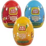 Amalfi Dede Art Craft Mini Sürpriz Yumurta - 1ADET Stokta Olan Gönderilir Kız Erkek Çocuk Oyuncak Eğitici O - Çok Renkli