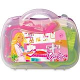 Amalfi Dede Barbie Doktor Çantası Seti Kız Erkek Çocuk Oyuncak Eğitici Oyuncaklar - Çok Renkli