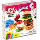 Amalfi Dede Hamburger Oyun Hamuru Seti Kız Erkek Çocuk Oyuncak Eğitici Oyuncaklar - Çok Renkli