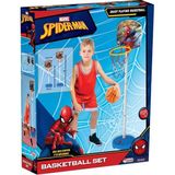 Amalfi Dede Spiderman Küçük Ayaklı Basketbol Potası Kız Erkek Çocuk Oyuncak Eğitici Oyuncaklar - Çok Renkli