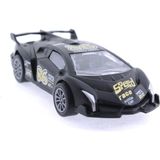 Amalfi Die Cast Çek Bırak Metal Siyah Yarış Arabası 86 Kız Erkek Çocuk Oyuncak Eğitici Oyuncaklar - Çok Renkli