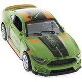 Amalfi Die Cast Çek Bırak Metal Yeşil Yarış Arabası Kız Erkek Çocuk Oyuncak Eğitici Oyuncaklar