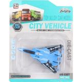 Amalfi Die Cast Metal F-14 Benzeri Savaş Uçağı Kız Erkek Çocuk Oyuncak Eğitici Oyuncaklar