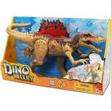 Amalfi Dino Valley Sesli ve Işıklı Spinosaurus 40CM - S00042065 Kız Erkek Çocuk Oyuncak Eğitici Oyuncaklar - Çok Renkli