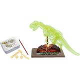 Amalfi Dinozor Kazma Kiti Tyrannosaurus Iskeleti Kız Erkek Çocuk Oyuncak Eğitici Oyuncaklar - Çok Renkli