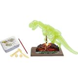 Amalfi Dinozor Kazma Kiti Tyrannosaurus İskeleti Kız Erkek Çocuk Oyuncak Eğitici Oyuncaklar