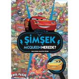 Amalfi Disney Arabalar Şimşek Mcqueen Nerede? Ara ve Bul Kız Erkek Çocuk Oyuncak Eğitici Oyuncaklar