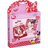 Amalfi Disney Minnie Kart Yapım Seti Kız Erkek Çocuk Oyuncak Eğitici Oyuncaklar - Çok Renkli