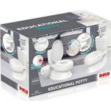 Amalfi Dolu Nuve Potty Lazımlık 2 in 1 Bej Kız Erkek Çocuk Oyuncak Eğitici Oyuncaklar