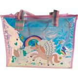 Amalfi Dream Vest Şeffaf Hologram Unicorn Büyük Omuz Çantası Kız Erkek Çocuk Oyuncak Eğitici Oyuncaklar