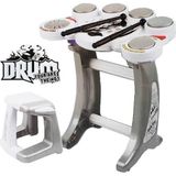 Amalfi Drum Rock Elektronik Bateri Seti Kız Erkek Çocuk Oyuncak Eğitici Oyuncaklar - Çok Renkli
