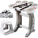 Amalfi Drum Rock Elektronik Bateri Seti Kız Erkek Çocuk Oyuncak Eğitici Oyuncaklar
