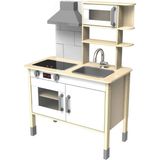 Amalfi Eichorn Tezgah Seti SMB-100002494 Kız Erkek Çocuk Oyuncak Eğitici Oyuncaklar - Çok Renkli