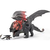 Amalfi Ejderhayı Nasıl Eğitirsin? Red Death Figür 28cm Kız Erkek Çocuk Oyuncak Eğitici Oyuncaklar