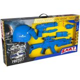 Amalfi ER-117 Swat Seti Kız Erkek Çocuk Oyuncak Eğitici Oyuncaklar - Çok Renkli