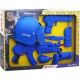 Amalfi ER-117M Swat Mini Set Kız Erkek Çocuk Oyuncak Eğitici Oyuncaklar - Çok Renkli