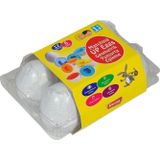 Amalfi ERN-803 Heroes Toys 6lı Yumurta Eşleştirme Kız Erkek Çocuk Oyuncak Eğitici Oyuncaklar