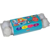 Amalfi ERN-804 Heroes Toys 12li Yumurta Eşleştirme - Eren Oyuncak Kız Erkek Çocuk Oyuncak Eğitici Oyuncakla