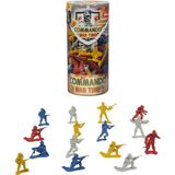 Amalfi ERN-823 Heroes Toys Küçük Asker Seti - Eren Oyuncak Kız Erkek Çocuk Oyuncak Eğitici Oyuncaklar