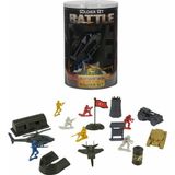 Amalfi ERN-824 Heroes Toys Büyük Asker Seti Kız Erkek Çocuk Oyuncak Eğitici Oyuncaklar