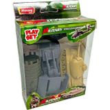 Amalfi ERN-895 Heroes Toys Mini Asker Seti - Eren Oyuncak Kız Erkek Çocuk Oyuncak Eğitici Oyuncaklar