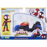 Amalfi F6777 Spidey ve Inanılmaz Arkadaşları - Motorsiklet ve Figür +3 Yaş Kız Erkek Çocuk Oyuncak Eğitici - Çok Renkli