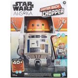 Amalfi F6867 Star Wars Interaktif Chopper C1-10P +4 Yaş Kız Erkek Çocuk Oyuncak Eğitici Oyuncaklar - Çok Renkli